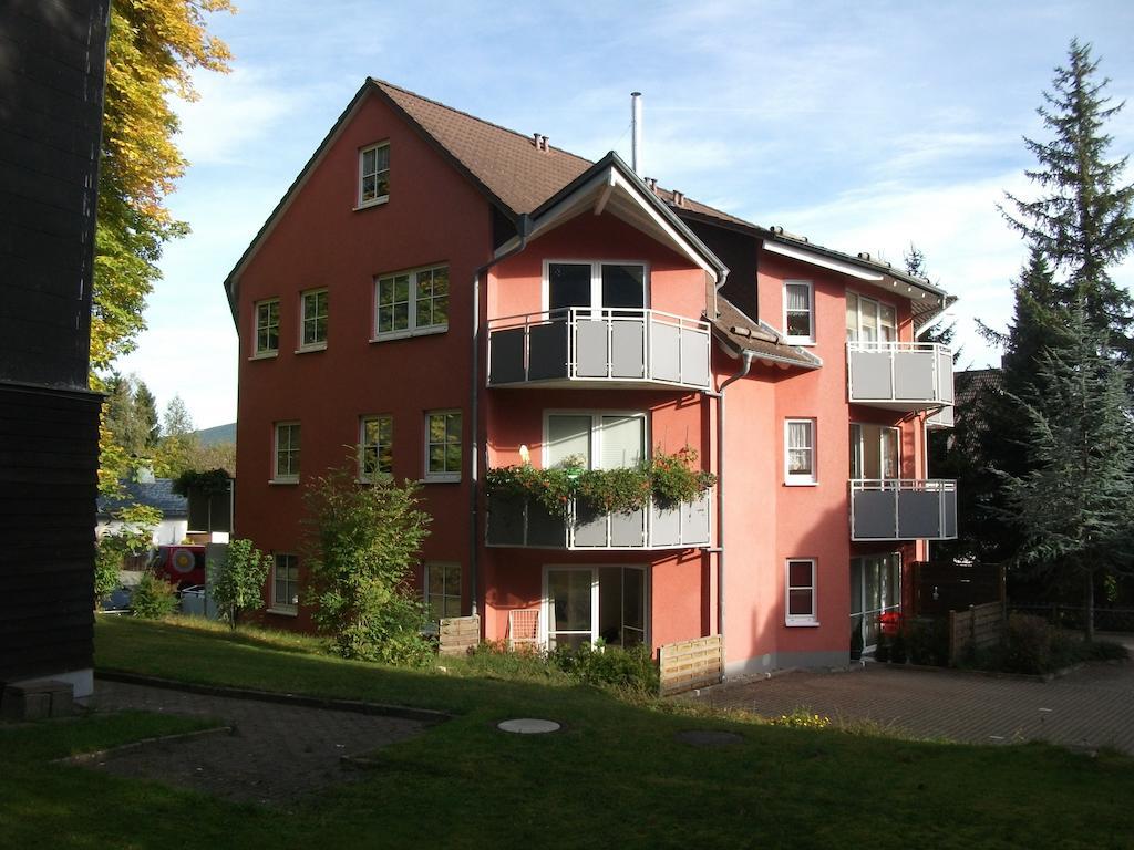 Fewo Schroder - Harzblick Lejlighed Braunlage Eksteriør billede